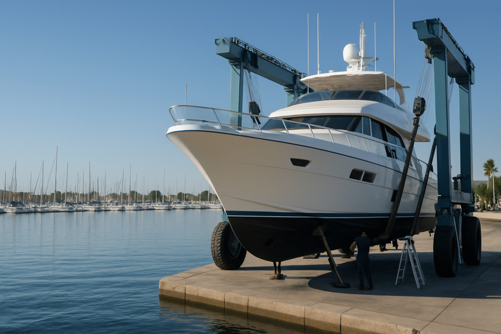 Experts in Marine Maintenance & Upgrades