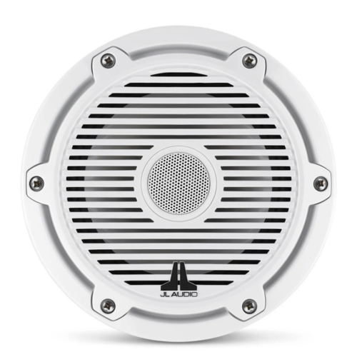 JL Audio® M6 Marine Speakers 6.5″ with White Classic Grille