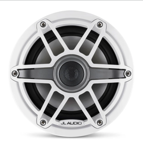 JL Audio® M6 Marine Speakers 6.5″ with White Sport Grille
