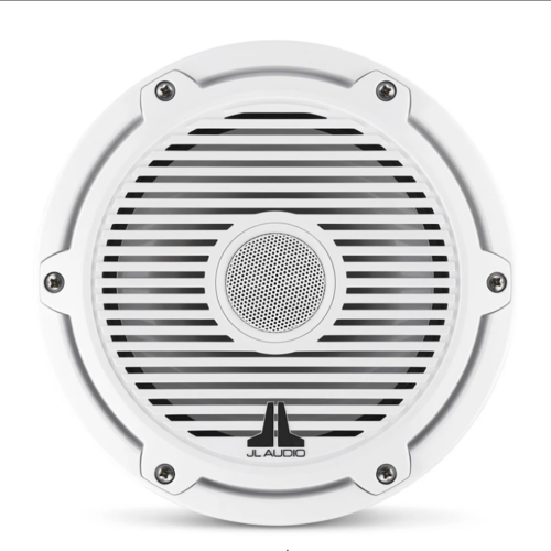 JL Audio® M6 Marine Speakers 7.7″ with Classic White Grille
