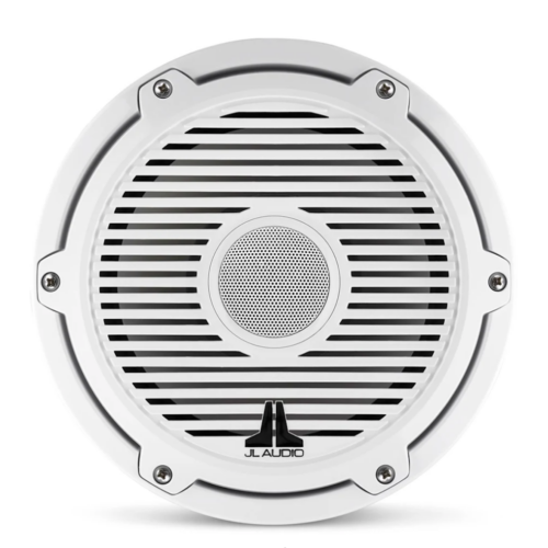 JL Audio® M6 Marine Speakers 8.8″ with Classic White Grille