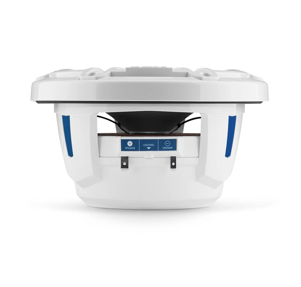 JL Audio® M6 Marine Speakers 7.7" with White Sport Grille - Image 5