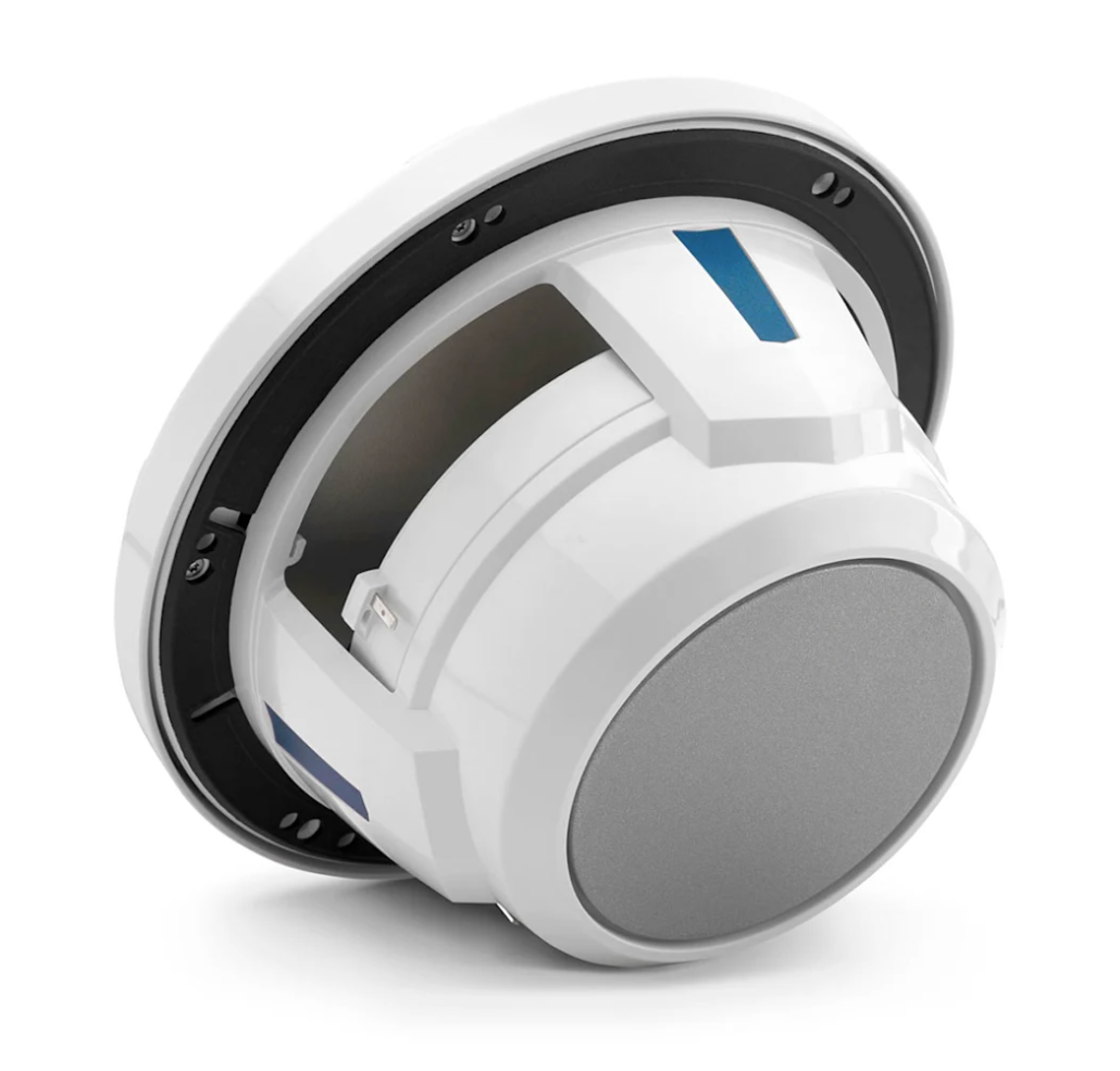 JL Audio® M6 Marine Speakers 7.7" with White Sport Grille - Image 4