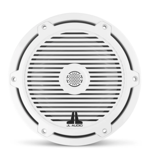 JL Audio® M3 Marine Speakers 7.7″ with White Classic Grille