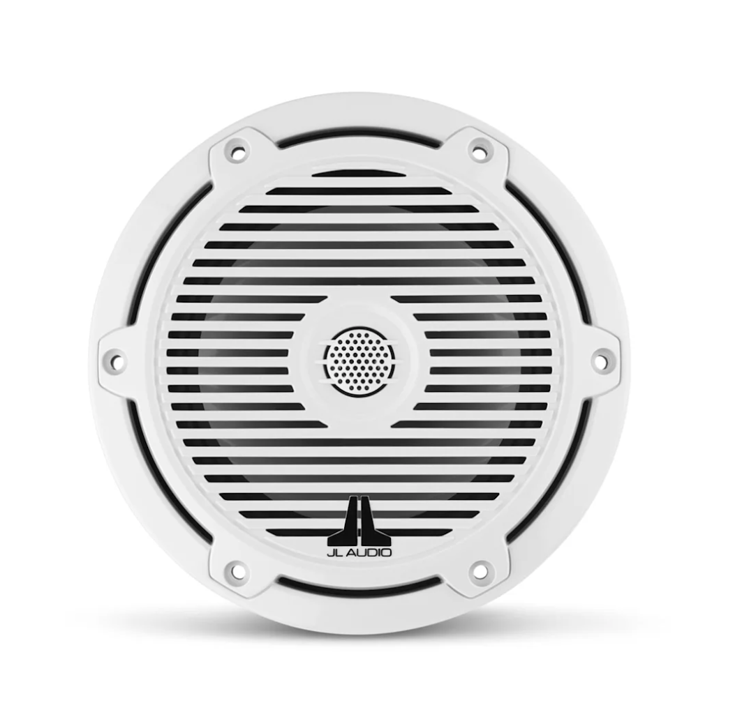 JL Audio® M3 Marine Speakers 6.5" with White Classic Grille
