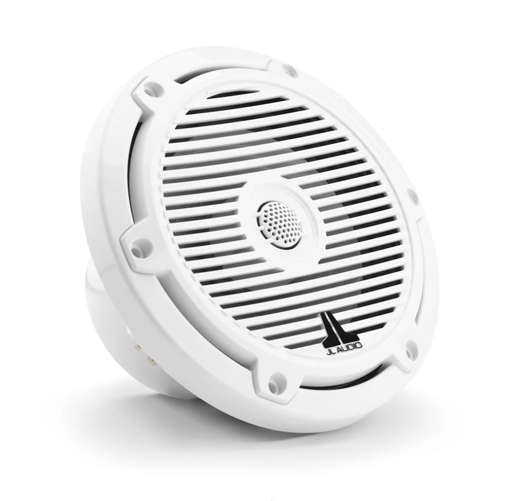 JL Audio® M3 Marine Speakers 6.5" with White Classic Grille - Image 3