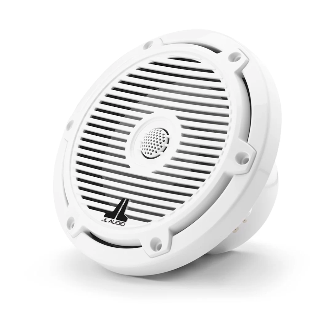 JL Audio® M3 Marine Speakers 6.5" with White Classic Grille - Image 4