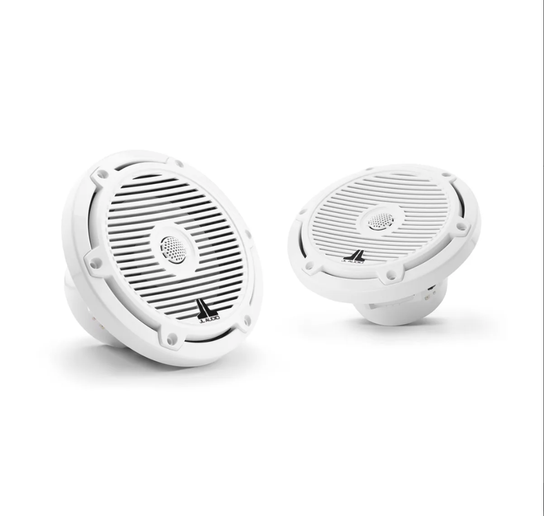 JL Audio® M3 Marine Speakers 6.5" with White Classic Grille - Image 7