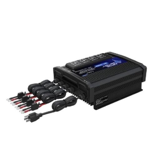 ABYSS 3 Bank 12v/24v On-Board Marine Battery Charger