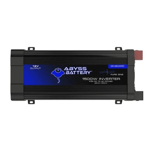 ABYSS 12V 1500W DC to AC Inverter  Pure Sine Wave