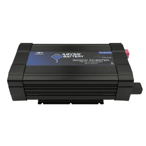 ABYSS 12V 3000W DC to AC Inverter  Pure Sine Wave