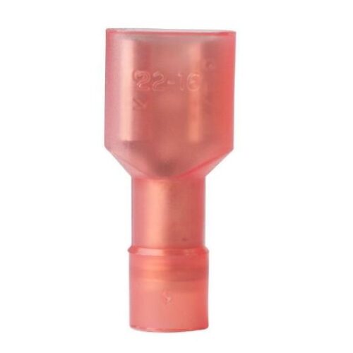 ANCOR Nylon Fully Insulated Disconnect, Female, 22-18, 25pc