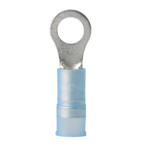 ANCOR Nylon Ring Terminal, 16-14 #8, 100pc