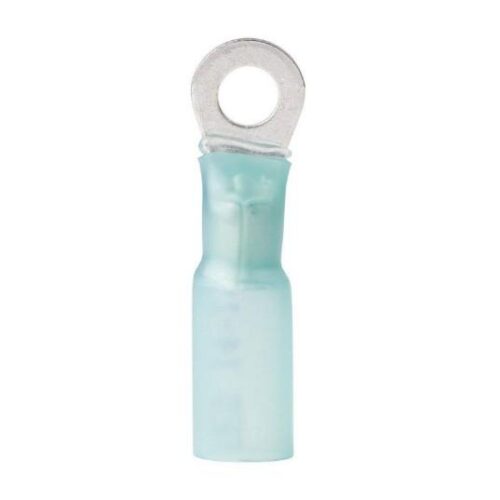 ANCOR Heat Shrink Ring Terminal, 16-14 #8, 25pc