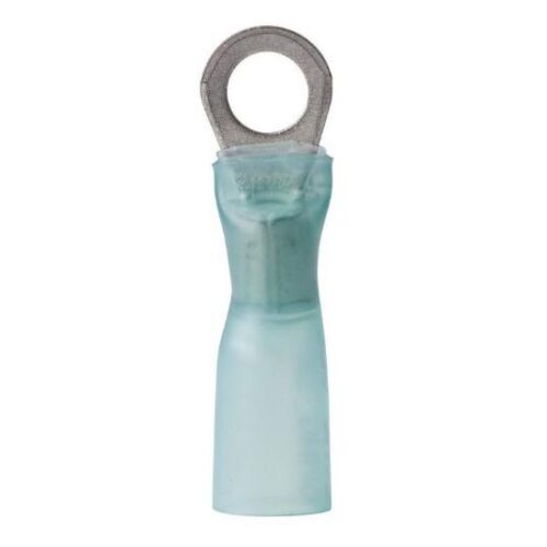 ANCOR Heat Shrink Ring Terminal, 16-14 #10, 25pc