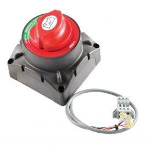 BEP 720-MDO, Remote Operated Battery Switch with Optical Sensor, 500A 12/24V