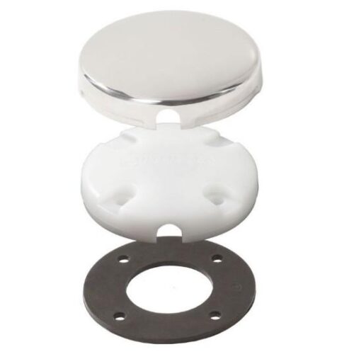 BLUE SEA CableClam Side Entry SS Cover PreDrilled