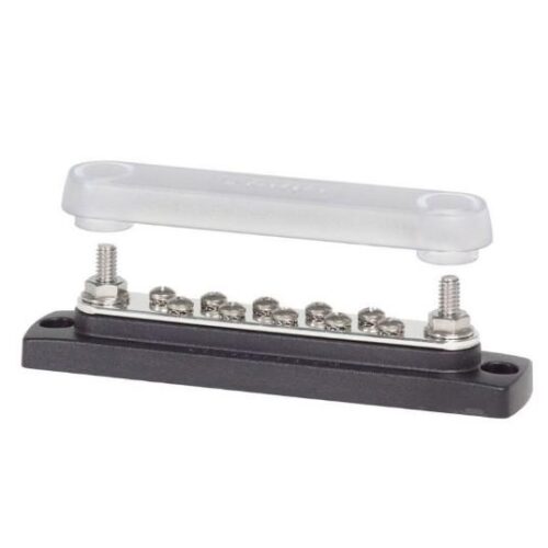 BLUE SEA BusBar 10 Gang Common Bus w/cvr