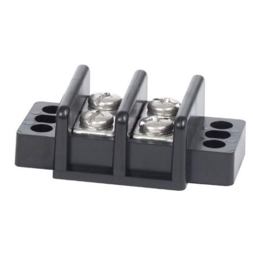 BLUE SEA Terminal Block/Ind 2circ 30A