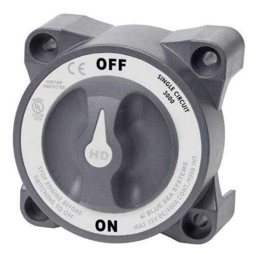 BLUE SEA Switch Battery HD ON/OFF