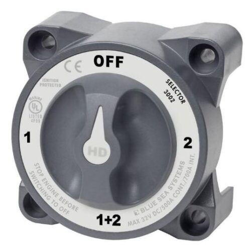BLUE SEA Switch Battery HD Selector