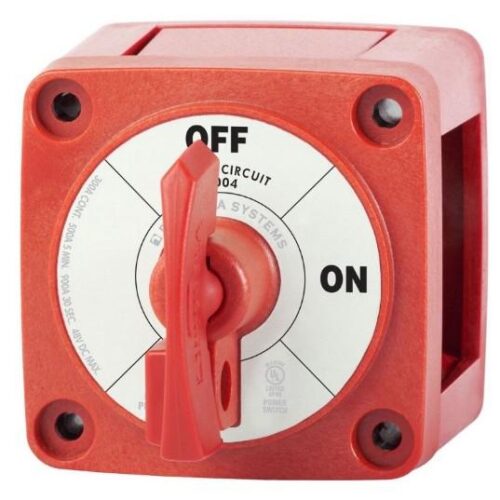 BLUE SEA Switch Battery M ON/OFF Locking