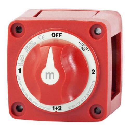 BLUE SEA Switch Battery M Selector