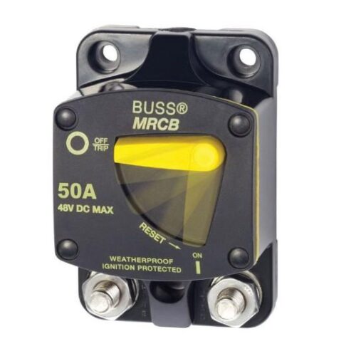 BLUE SEA Circuit Breaker 187 SfcMt 50A