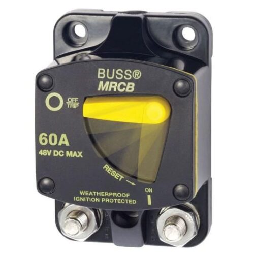 BLUE SEA Circuit Breaker 187 SfcMt 60A