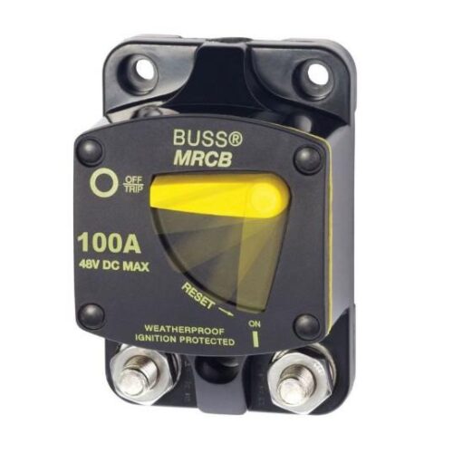 BLUE SEA Circuit Breaker 187 SfcMt 100A