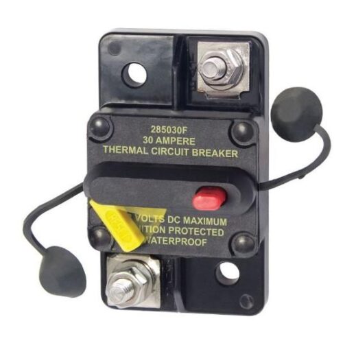 BLUE SEA Circuit Breaker, Bus 285 SfcMt 30 A