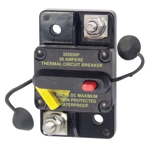 BLUE SEA Circuit Breaker, Bus 285 SfcMt 50 A
