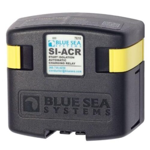 BLUE SEA Solenoid SI Series 120A 12/24V ACR