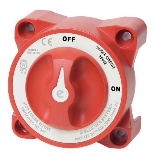 BLUE SEA Switch Battery e ON/OFF