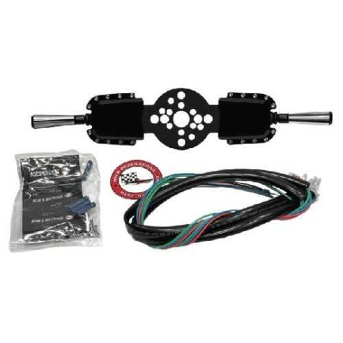 BOB’S MACHINE Pro Series Turn Signal Switch – Dual – Aluminum