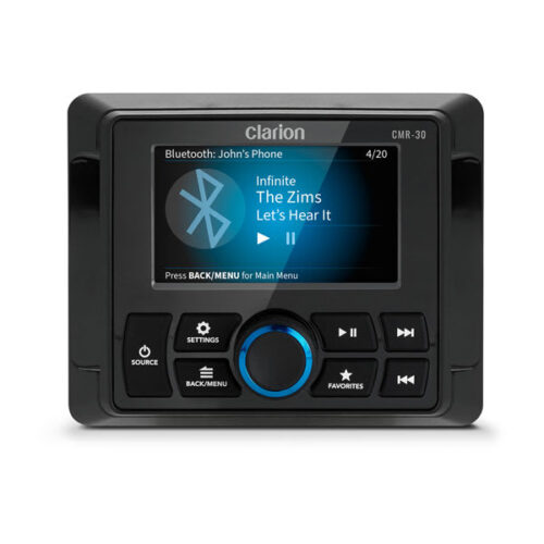 Clarion® Marine CMR-10 Wired Remote