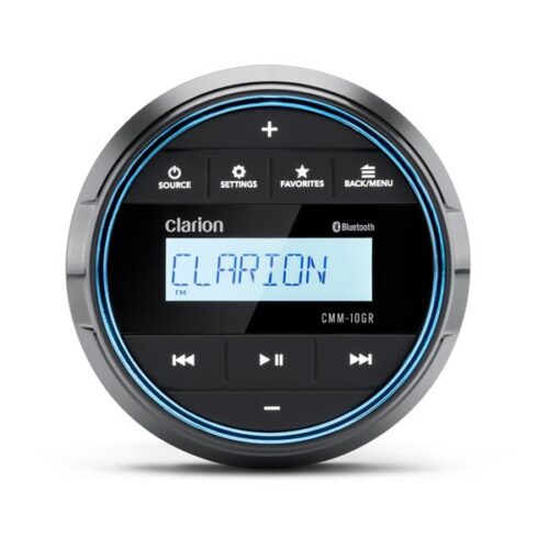Clarion® Marine Compact Source Unit