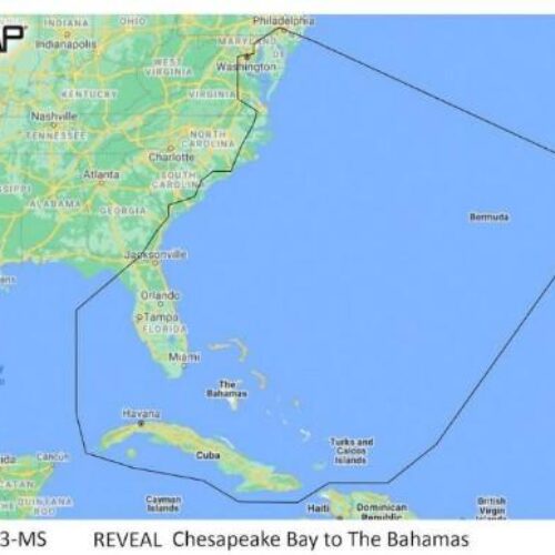 C-MAP Reveal – Chesapeake Bay To The Bahamas