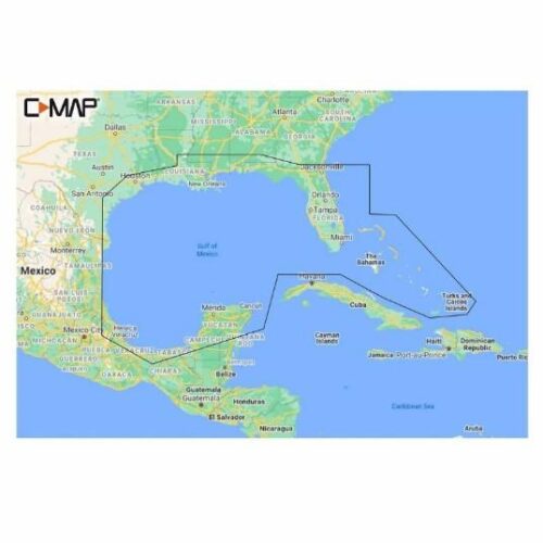 C-MAP REVEAL – GULF OF MEXICO AND BAHAMAS