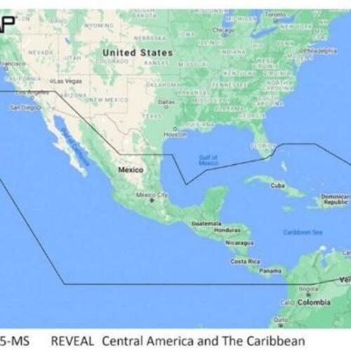 C-MAP Reveal – Central America and Caribbean