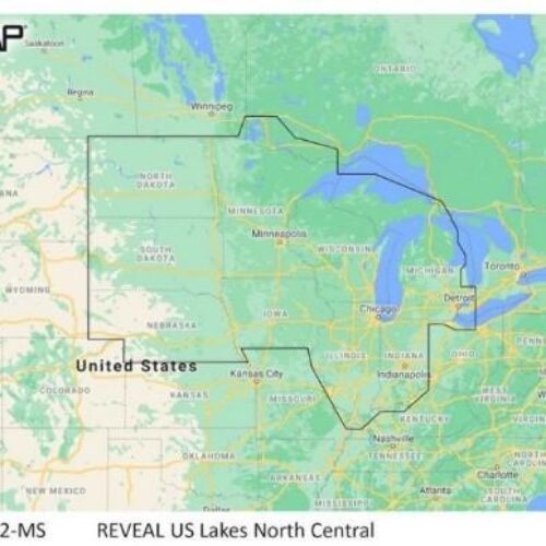 C-MAP Reveal US Lakes North Central