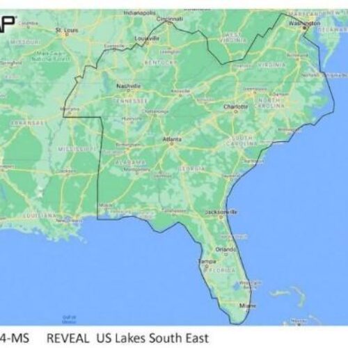 C-MAP Reveal – US Lakes South East