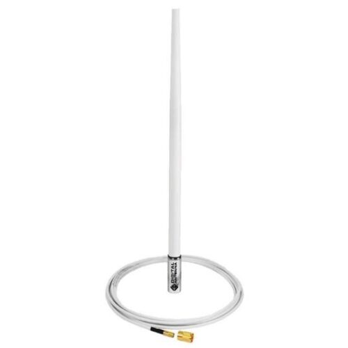 DIGITAL ANTENNA 4 4.5dBi Marine AIS/VHF w/ 15 cable (White)