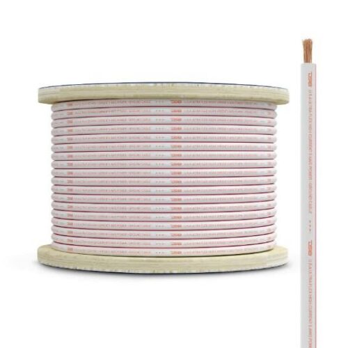 DS18 8-GA Marine Grade Tinned 100% Copper OFC Power Wire -100 Feet