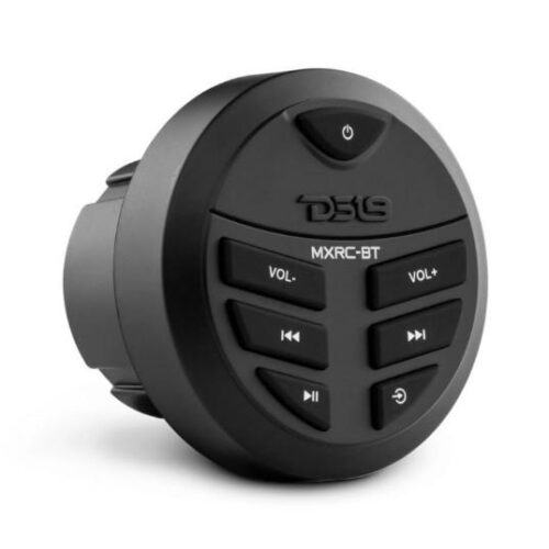 DS18 Marine And Powersports Waterproof Bluetooth Audio Receiver With Controls