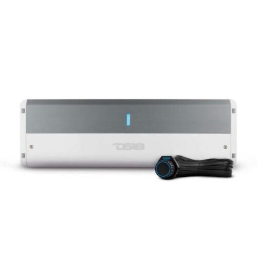 DS18 NXL 5-Channel Full-Range Class D IPX5 Marine and Powersports Amplifier 4 x 180 @ 4-Ohm and 1 x 600 @ 2-Ohm