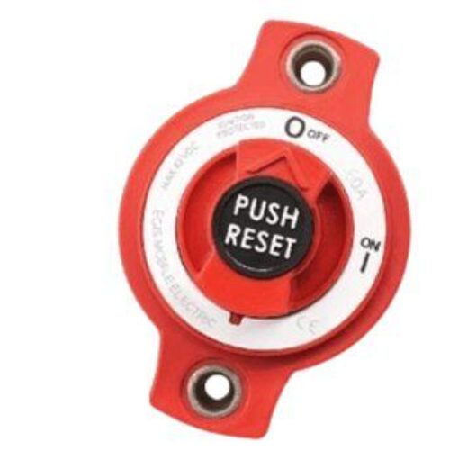 EGIS Mini Breaker Disconnect Switch, 60 A, Panel Mount