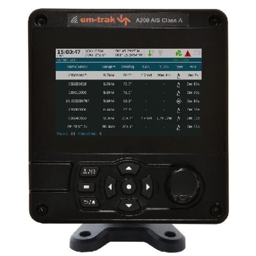 EM TRAK A200 Class A AIS Transceiver