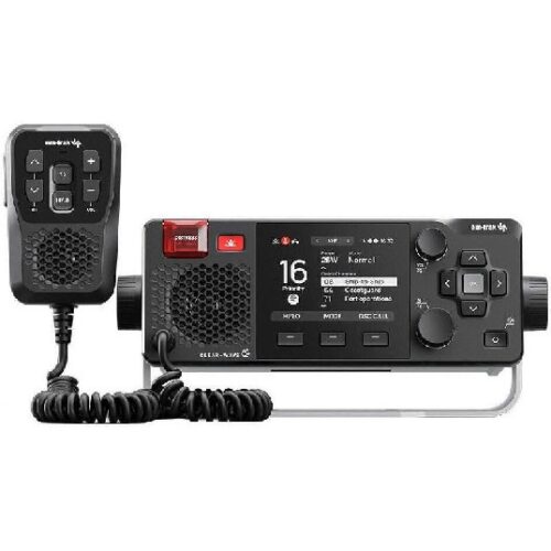 ‘EM TRAK X100 VHF & AIS Communication System Class D VHF/DSC Radio and Class B AIS Transceiver
