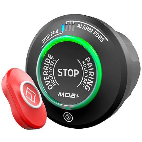 FELL MARINE MOB+ Basepack Wireless Engine Cutoff Switch, Gray